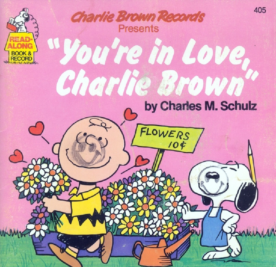 You're in Love, Charlie Brown (01),绘本,绘本故事,绘本阅读,故事书,童书,图画书,课外阅读